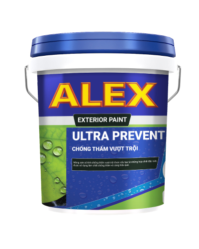 SƠN CHỐNG THẤM VƯỢT TRỘI ALEX ULTRA PREVENT